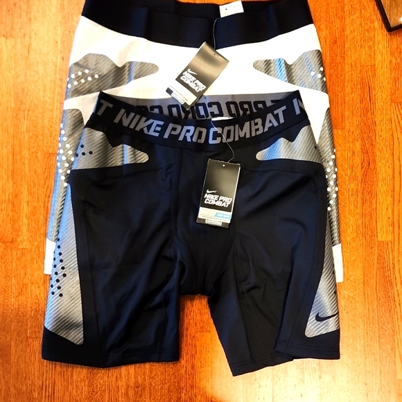 nike pro combat shorts 2 in 1